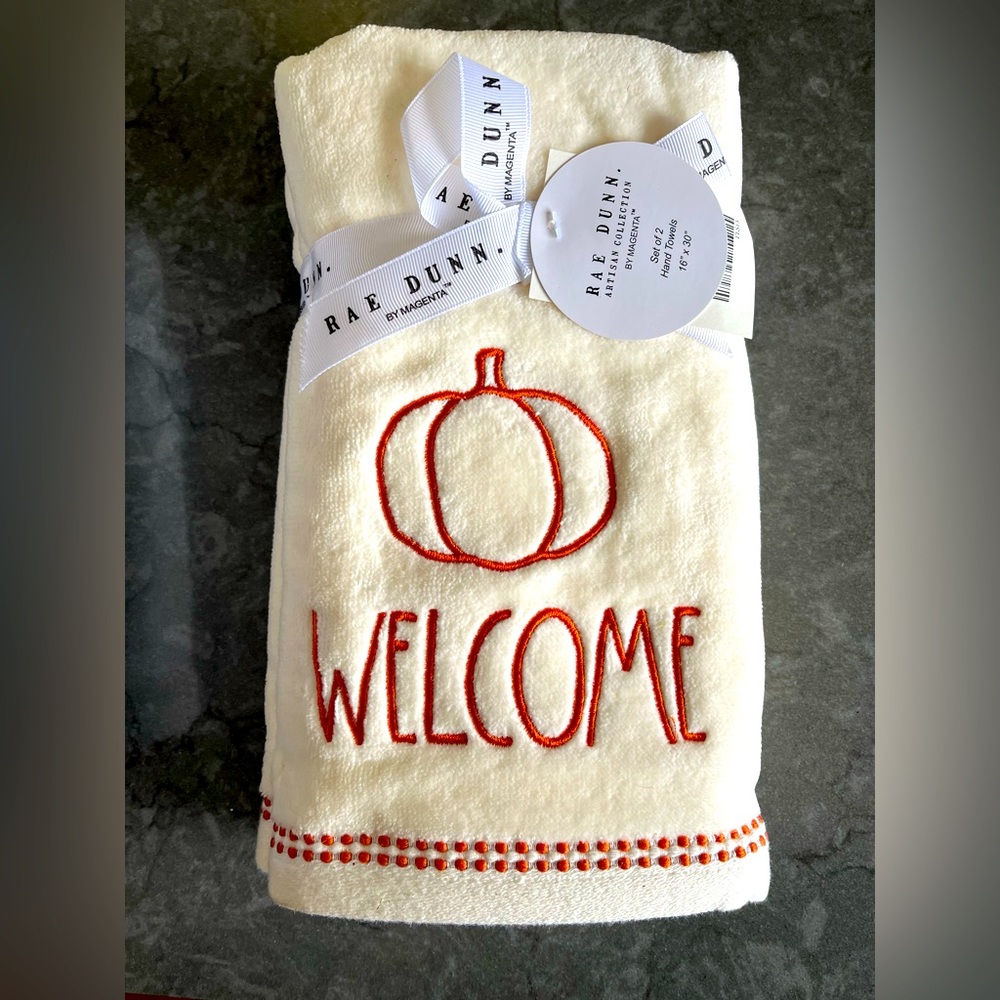 Rae Dunn Hand Towels